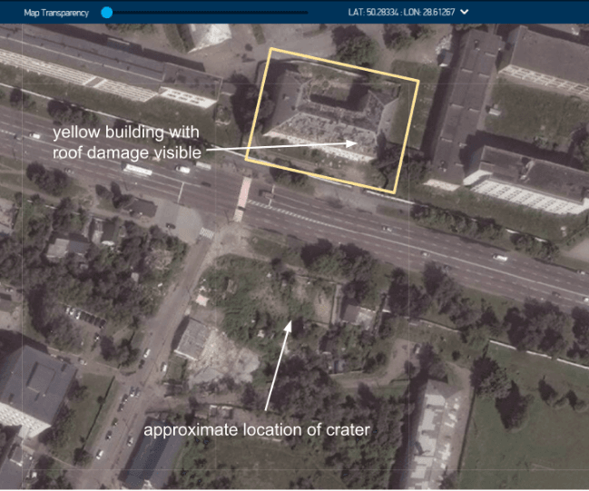 Investigation into attacks on public infrastructure in Zhytomyr