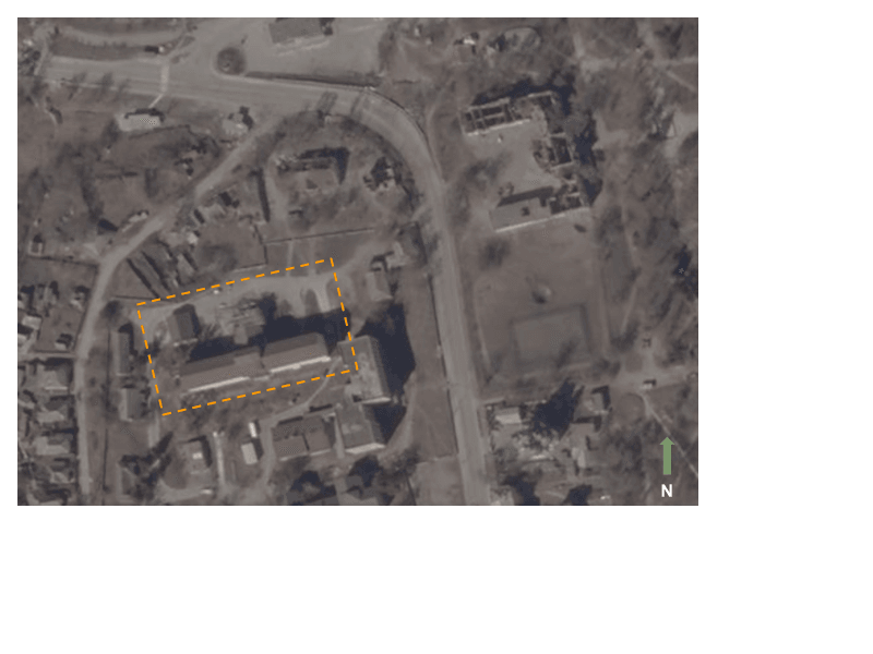 Investigation into attack on Izium City Central Hospital