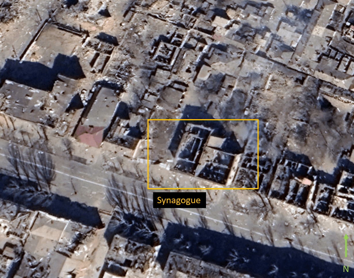 Investigation into the Destruction of the Mariupol Synagogue
